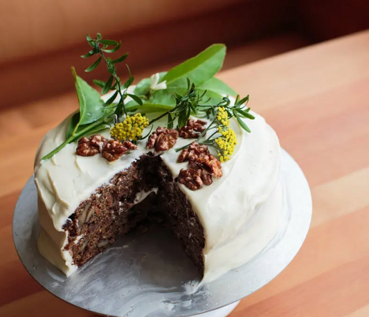 Tartine's GF Teff Carrot Cake