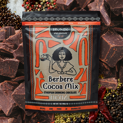 Cacoco Berbere Mix 7oz | Spice Blend