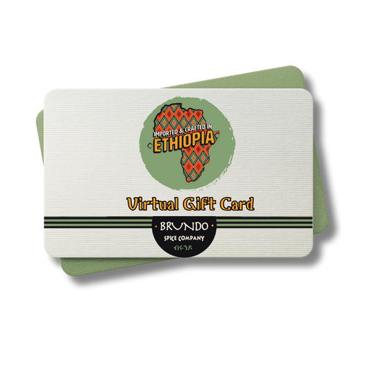 Brundo Spice Co Gift Card