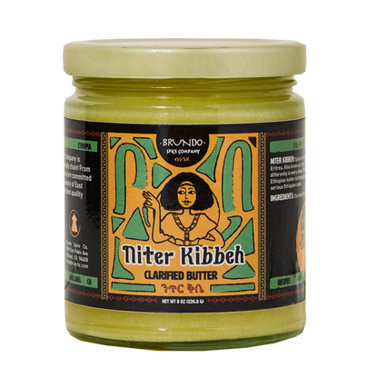 Ethiopian Niter Kibbeh Collection