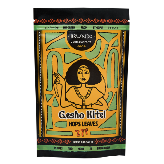 Gesho Kitel | Hops Leaves