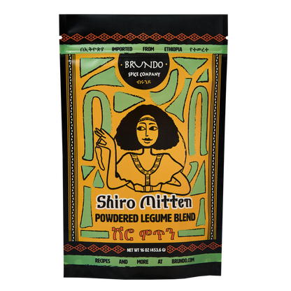 Shiro Mitten | Ethiopian Chickpea Blend