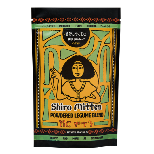 Shiro Mitten | Ethiopian Chickpea Blend