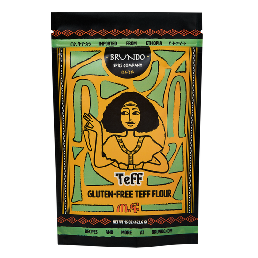 Gluten Free Teff Flour