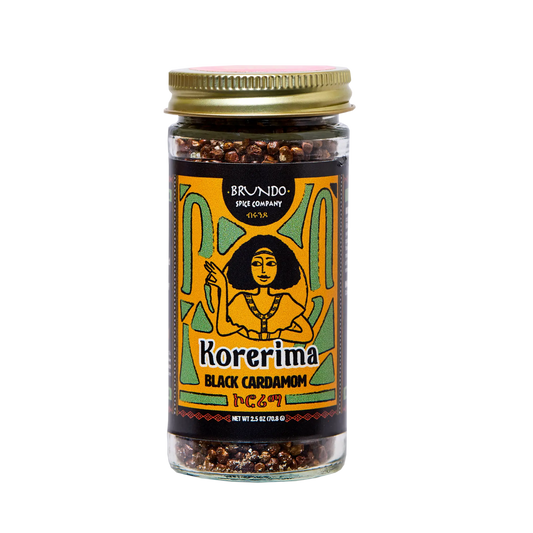 Korerima | Black Cardamom